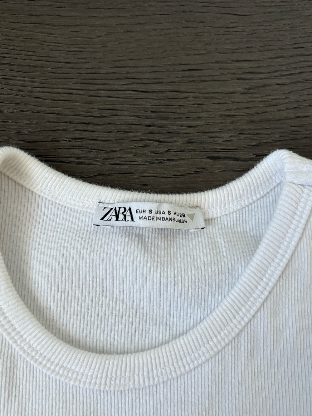 ZARA Ribbed Tank - Picture 3 of 3